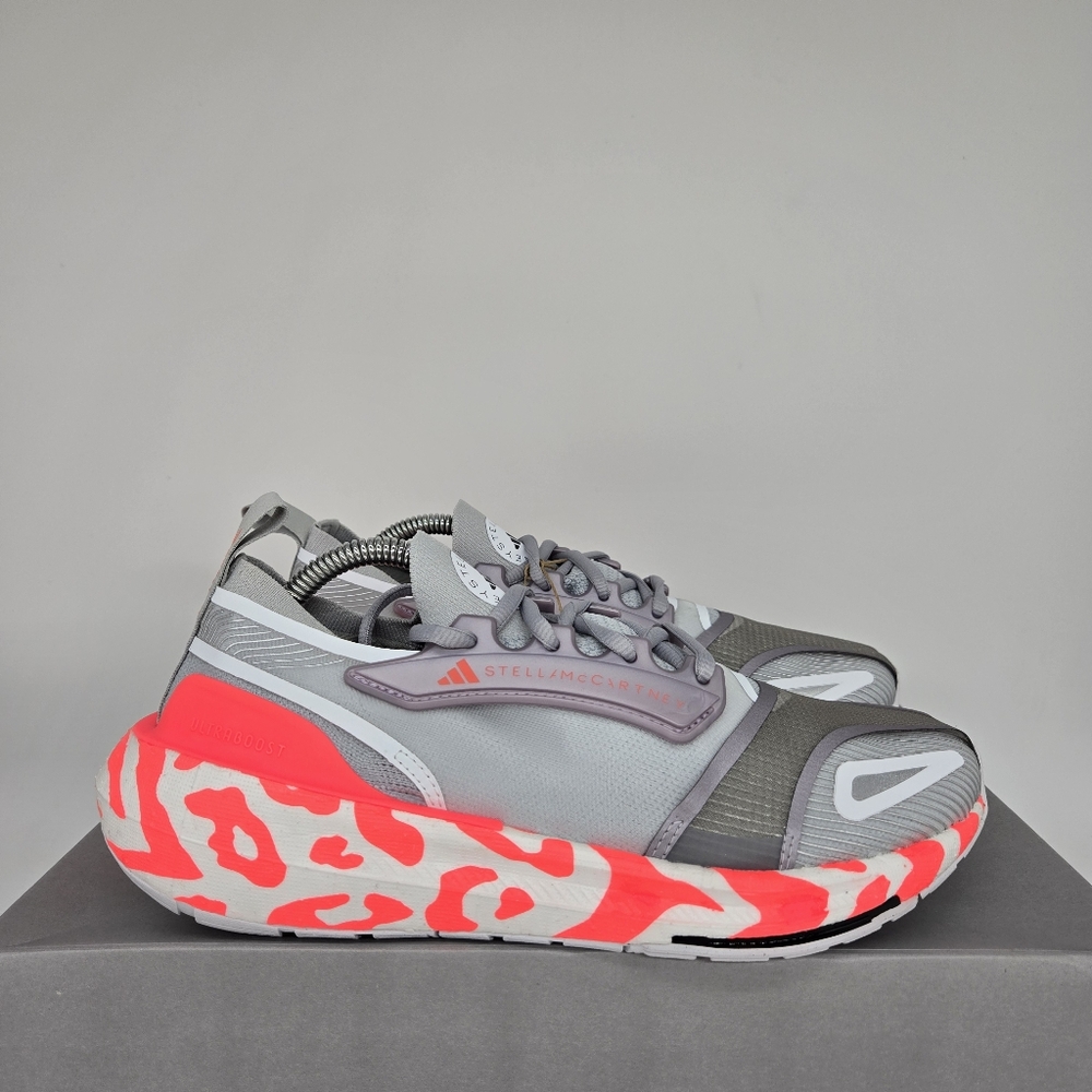 adidas Ultra Boost 23 by Stella Mccartney Clear Onix White Womens Shoes Size 8.5 - Picture 3 of 8